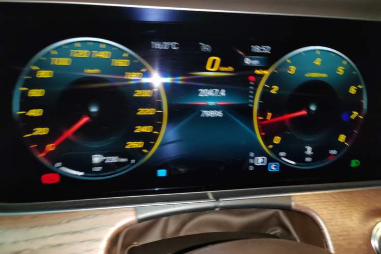 Used Mercedes-Benz E-Class 2023 E 260 L
