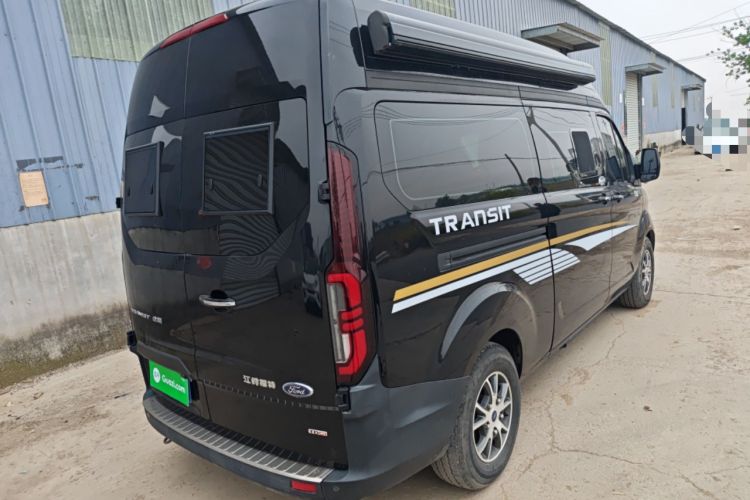 Used Ford Transit 2023 2.0T Diesel Automatic Multi-Purpose Commercial Vehicle Mid-Frame Mid-Roof 5/6 Seats Rear Right 45 Deg