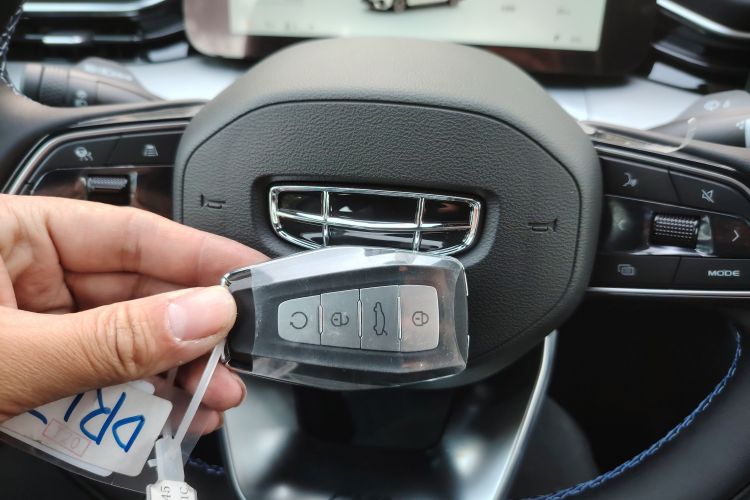 Used Geely Auto Preface 2026 Model Oriental Yao 1.5TD Kunlun Edition Interior 1