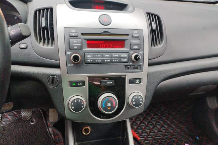 Used Kia Forte 2012 1.6L MT GL Commemorative Edition