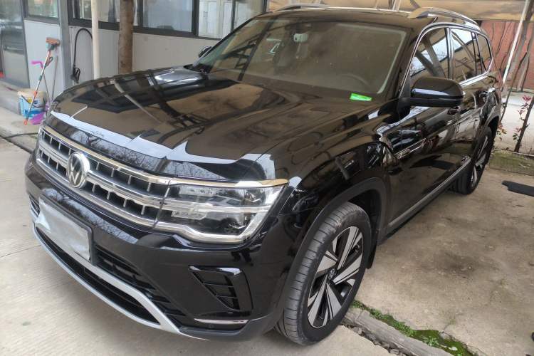 Used Volkswagen Teramont 2023 380TSI Four-Wheel Drive Luxury Edition