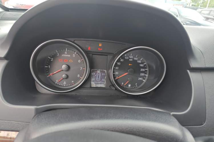 Used Haval H6 2014 Sport Version 1.5T Manual Two-Wheel Drive Elite Edition Instrument Cluster