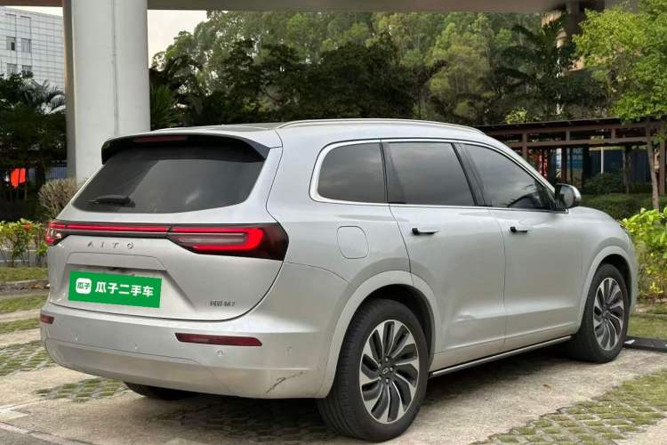 Used Hima AITO M7 2024 1.5T Rear-Drive Plus Version 5 Seats
