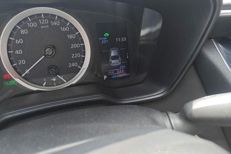 Used Toyota Levin 2022 Dual-Motor 1.8H E-CVT Progressive Edition Odometer Close Up