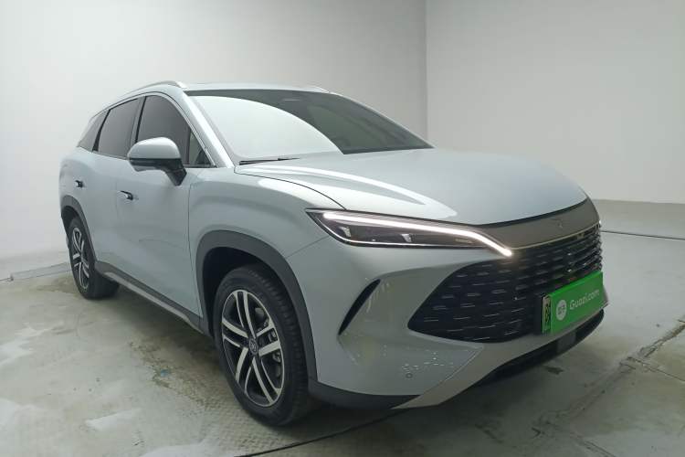 Used BYD Song L DM-i 2024 112 km Beyond Edition Exterior 1