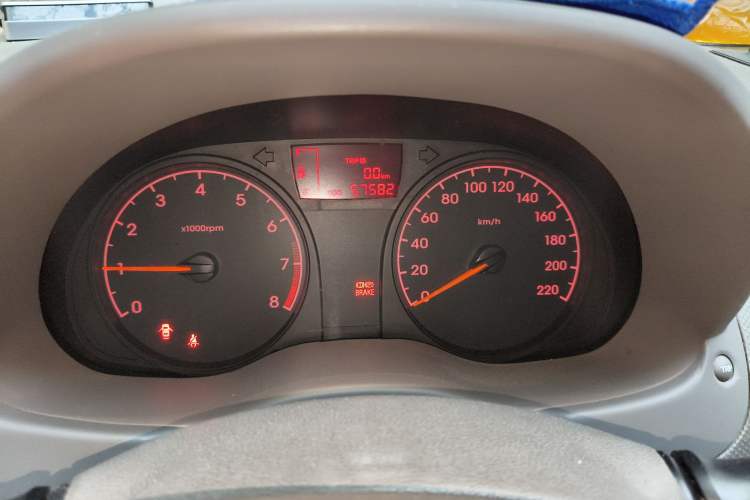 Used Hyundai Verna (older generation) 2010 Sedan 1.4L Manual Comfort GS
