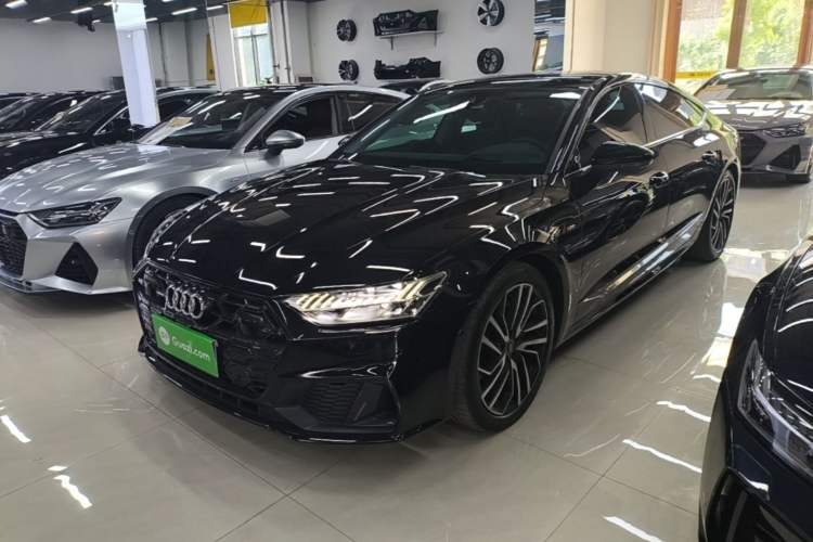 Used Audi A7 2024 45 TFSI Prestige Edition