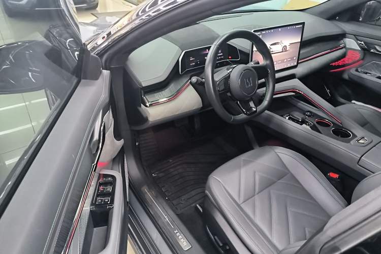 Used Zeekr 001 2021 Long-Range Dual-Motor WE Edition Driver Seat