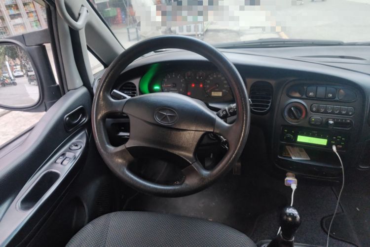 Used JAC Refine 2015 2.0L Shuttle Gasoline Long-Wheelbase Comfort Version HFC4GA3-3D
