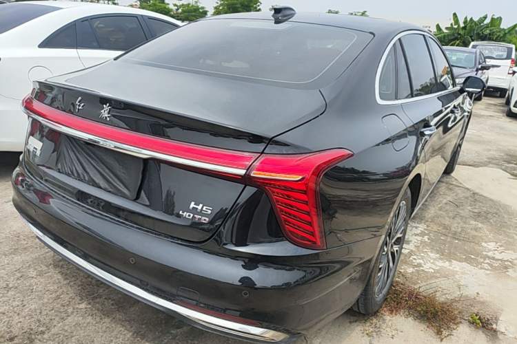 Used Hongqi H5 2024 2.0T Automatic Smart Connect Flagship Edition
