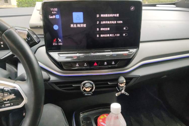 Used Volkswagen ID.4 CROZZ 2021 Long-Range Lite PRO Two-Wheel Drive Version