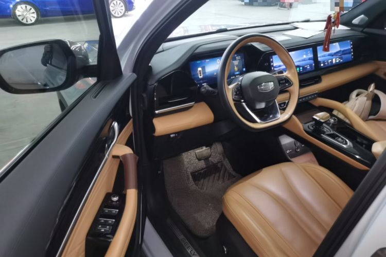 Used Geely Auto Monjaro L Extended Range Electric Version 2022 1.5T DHT Range-Extending Electric Supreme Edition