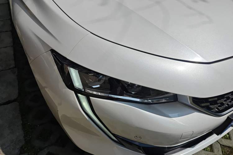 Used Peugeot 508 2022 508L 400THP PureTech Driving Control Edition Right Front Headlight