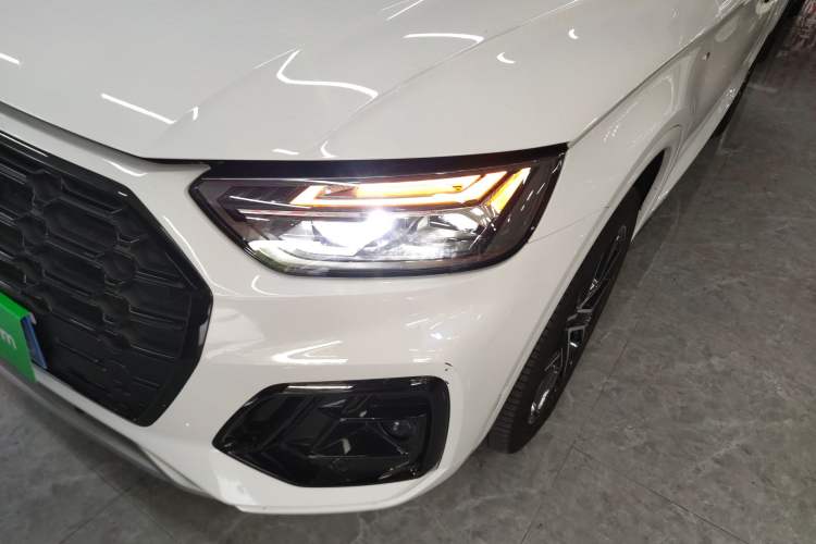 Used Audi Q5L 2024 45 TFSI Luxury Dynamic Model Left Front Headlight