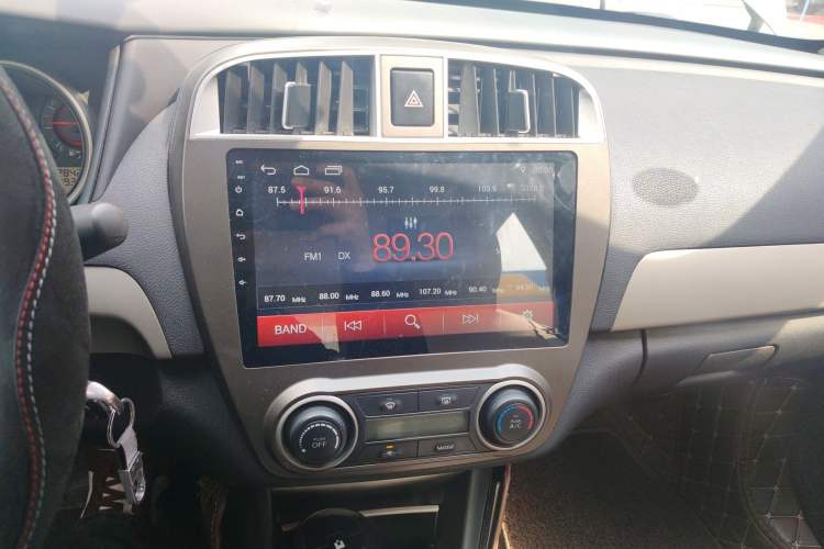 Used Nissan Sylphy 2016 Classic 1.6XE Manual Leading Edition Audio And AC Panel