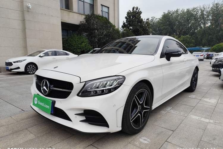 Used Mercedes-Benz C-Class 2023 C 260 Coupe