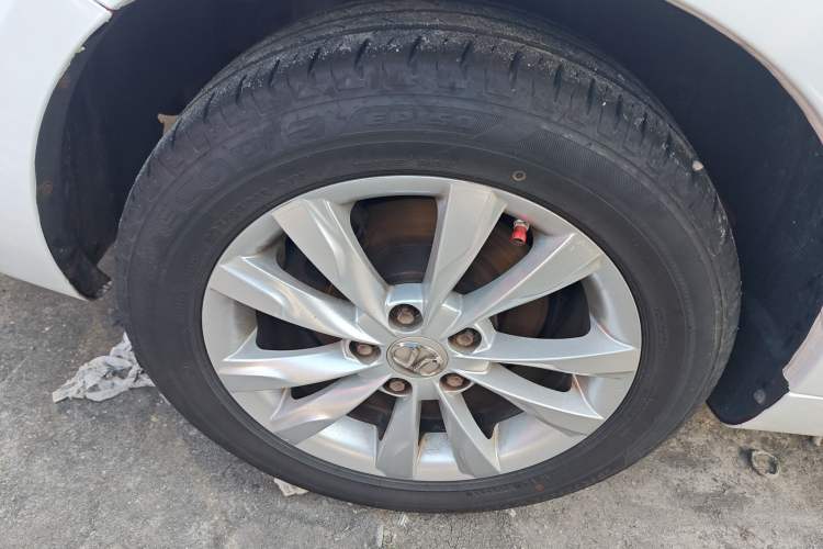 Used BAIC Senova D50 2016 1.5L CVT Elite Edition
