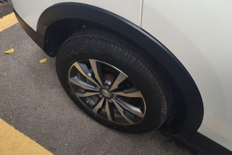 Used GAC Trumpchi GS3 2021 POWER 270T Automatic Luxury Edition Right Rear Wheel Hub