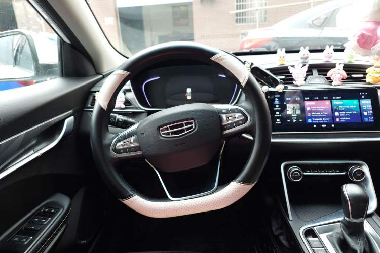 Used Geely Auto Binray 2021 1.4T CVT Asian Games Edition
