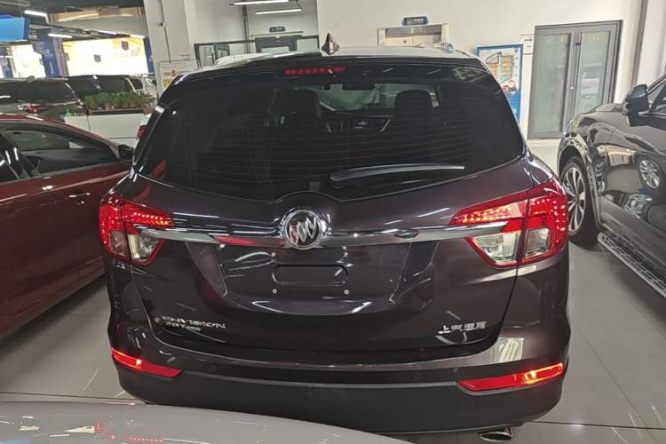 Used Buick Envision 2017 28T Four-Wheel Drive Elite Model