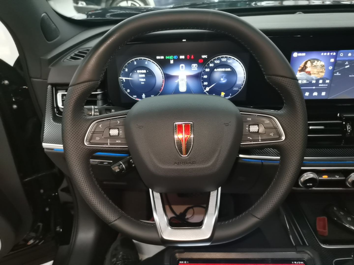 Hongqi HS5 2026 Model 2.0T Four-Wheel Drive Xuan Ying Edition — снимка 13