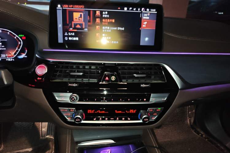 Used BMW 5 Series 2022 Restyled 530Li Leading Edition M Sport Package
