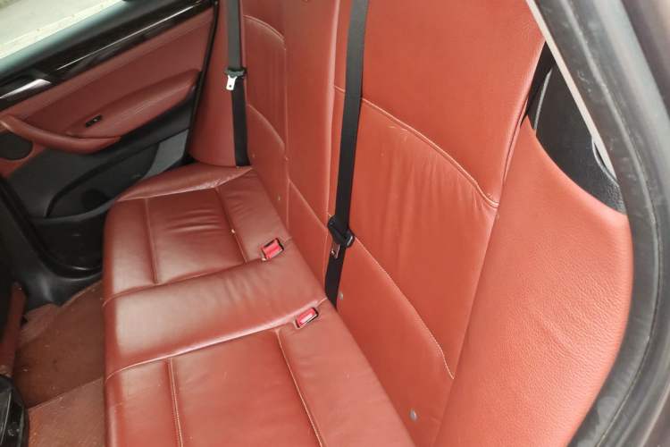 Used BMW X3 2013 Facelifted xDrive20i Luxury Edition Left Rear Seat