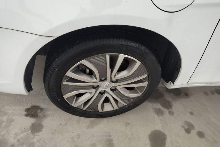 Used Geely Auto Emgrand New Energy 2018 EV450 Ambition Model
