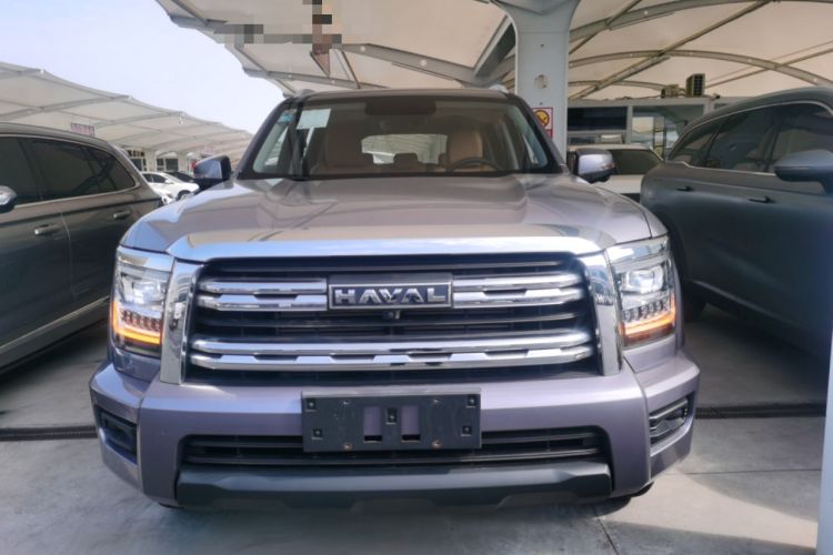 Used Haval H5 2023 2.0T Automatic All-Wheel Drive LinkedIn Gasoline Front