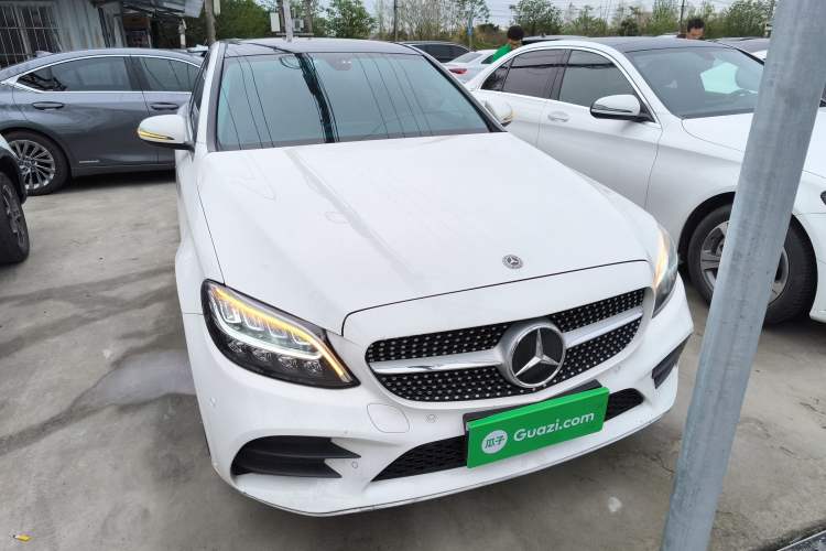 Used Mercedes-Benz C-Class 2021 C 260 L Sport Edition Front