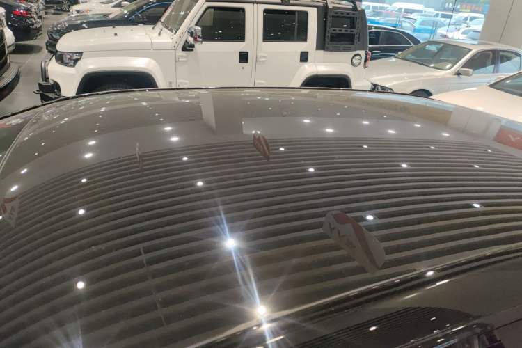 Used Zeekr X 2025 Four-Seater Rear-Drive Cube Version Roof