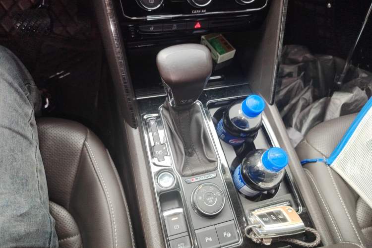 Used Volkswagen Teramont 2017 530 V6 Four-Wheel Drive Flagship Edition
