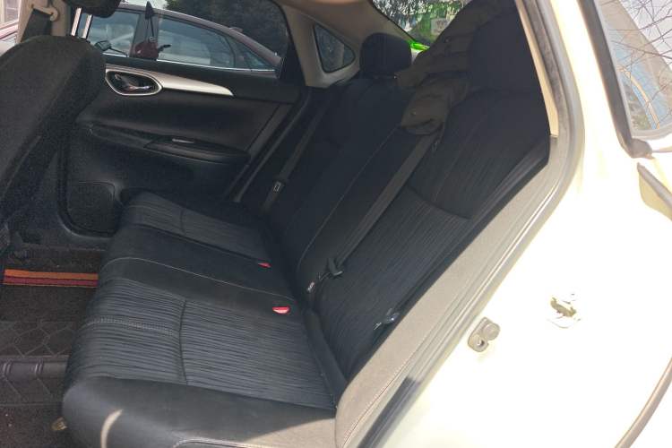 Used Nissan Sylphy 2019 Classic 1.6XE CVT Comfort Edition Left Rear Seat