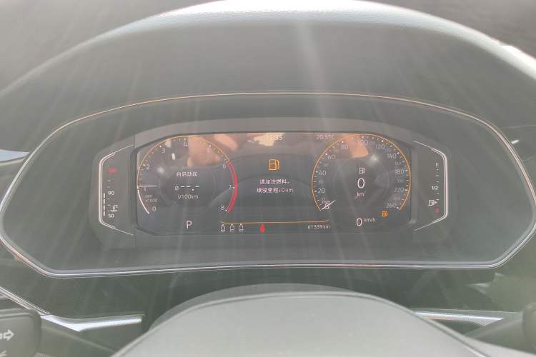 Used Volkswagen Passat 2022 330TSI Starry Elite Edition Instrument Cluster