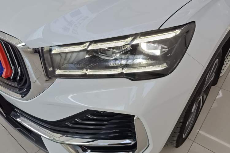 Used Geely Auto Monjaro L 2024 2.0TD High-Power Automatic Two-Wheel Drive Skyline Edition