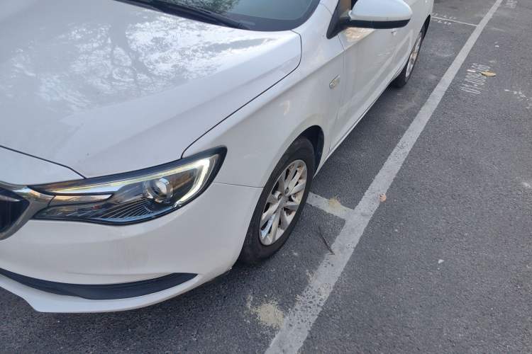 Used Buick GT 2019 15T Dual-Clutch Advanced Version China VI Standard
