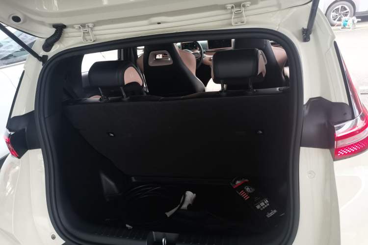 Used BYD Seagull 2023 Free Edition Trunk