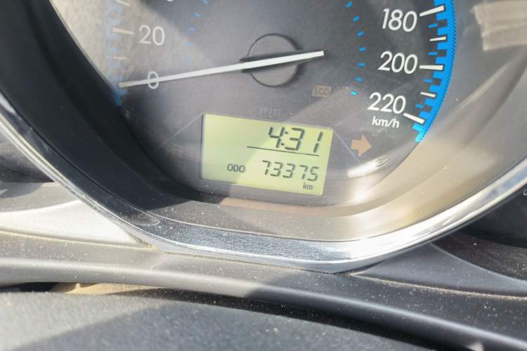 Used Toyota Vios 2017 1.3L Manual Front-Drive Version
