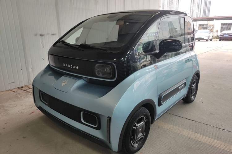 Used Baojun E300 2020 Plus Starry Intelligence Edition