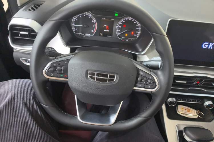 Used Geely Auto Coolray 2021 1.4T DCT Diamond Edition
