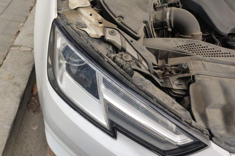 Used Audi A4L 2017 Plus 40 TFSI Ambition Model