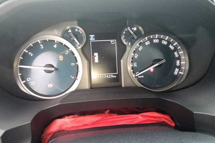 Used Toyota Prado 2018 3.5L Automatic TX-L
