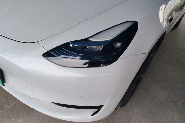 Used Tesla Model Y 2023 Rear-Wheel-Drive Version Left Front Headlight