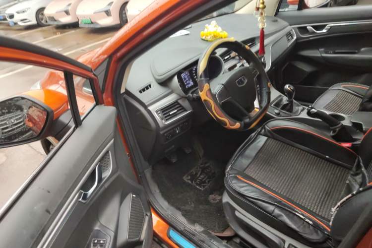 Used Geely Auto Emgrand GS 2016 Elegant Edition 1.8L Manual LingShang Model
