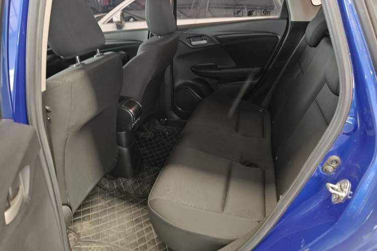 Used Honda Fit 2018 1.5L CVT Comfort Sunroof Version Left Rear Seat