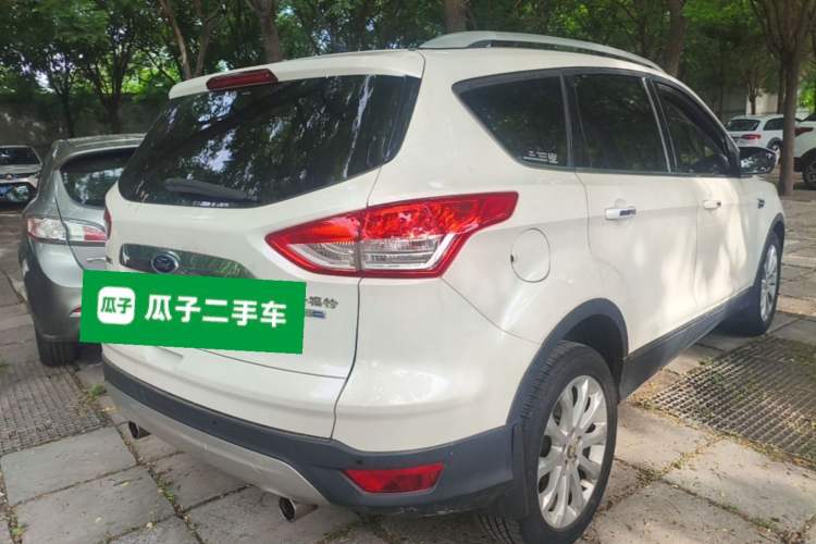 Used Ford Kuga 2013 2.0L GTDi Four-Wheel-Drive Elite Model
