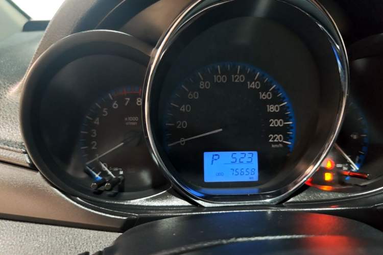 Used Toyota Vios 2017 1.5L CVT Innovation Edition
