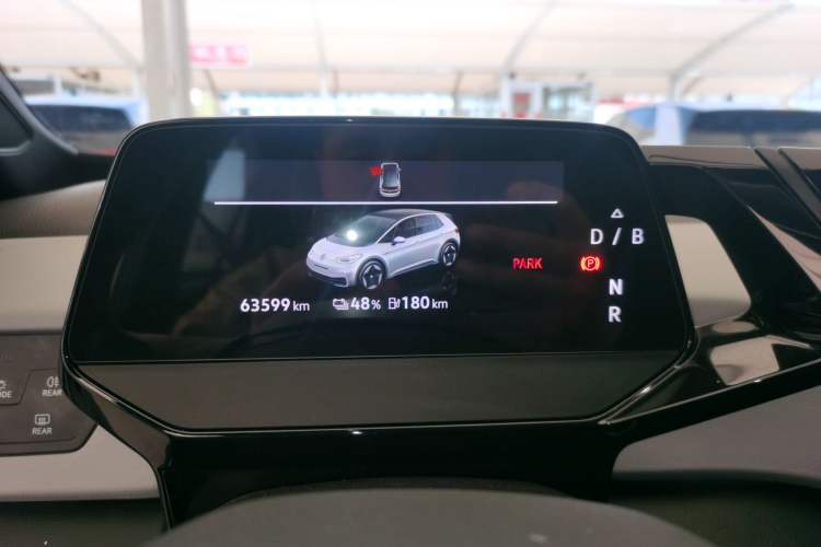 Used Volkswagen ID.3 2023 Upgraded Model Pure Intelligent Enjoyment Version
