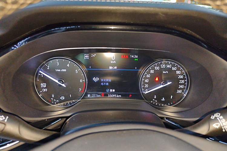 Used Buick Envision 2022 Encore Plus Avenir Avenir 5-Seater Edition Instrument Cluster