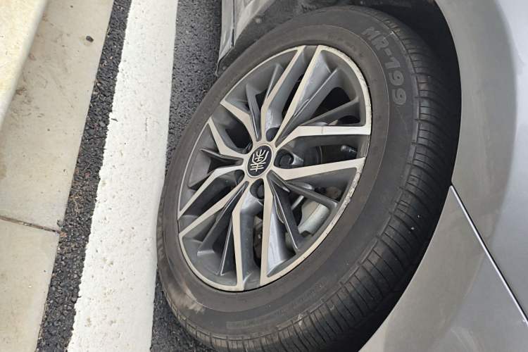 Used BYD Qin PLUS 2021 EV 500KM Luxury Model